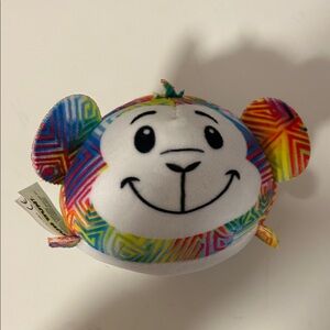 Colorful Plush Monkey Toy
